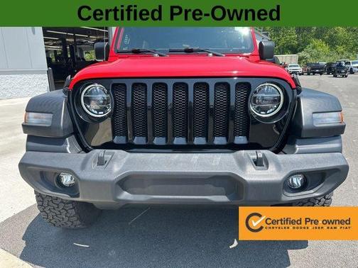 2020 Jeep Wrangler Unlimited Sport