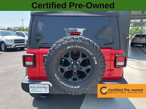 2020 Jeep Wrangler Unlimited Sport