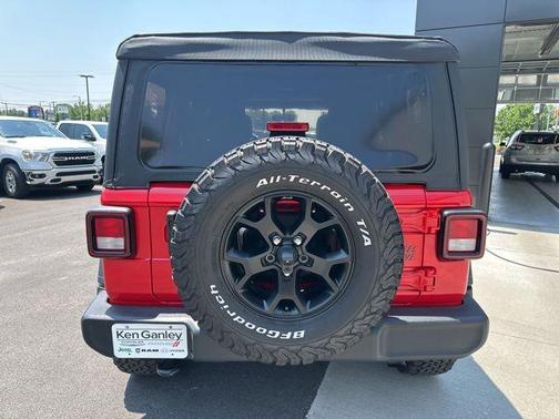 2020 Jeep Wrangler Unlimited Sport