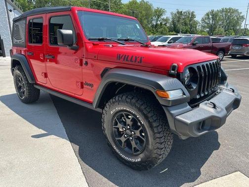 2020 Jeep Wrangler Unlimited Sport