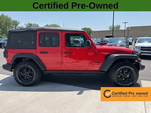 2020 Jeep Wrangler Unlimited Sport