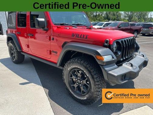 2020 Jeep Wrangler Unlimited Sport