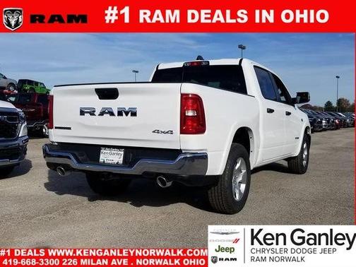 2026 RAM 1500 Big Horn/Lone Star