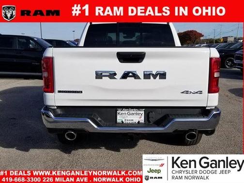 2026 RAM 1500 Big Horn/Lone Star