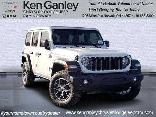 2026 Jeep Wrangler Sport