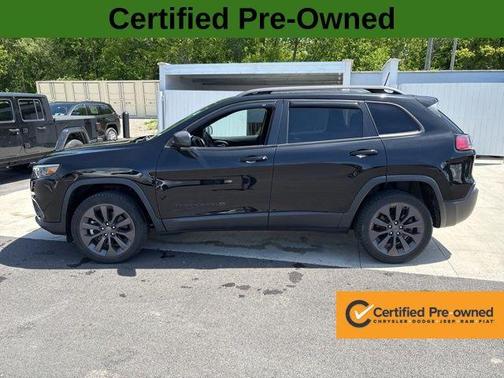 2021 Jeep Cherokee Latitude Lux