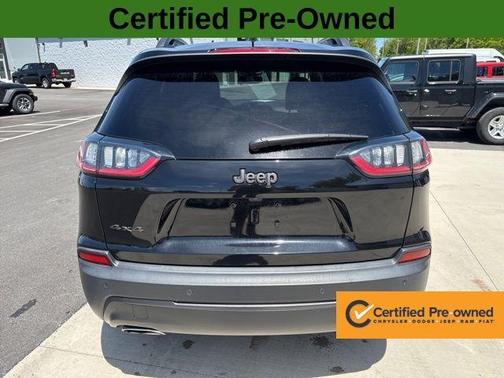2021 Jeep Cherokee Latitude Lux