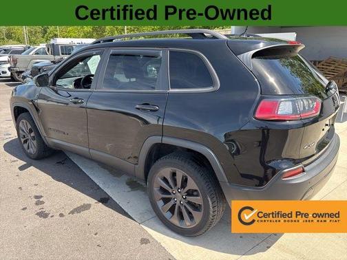 2021 Jeep Cherokee Latitude Lux