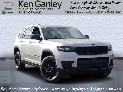 2025 Jeep Grand Cherokee L Laredo
