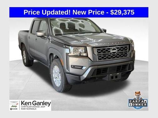Gun Metallic 2023 Nissan Frontier SV