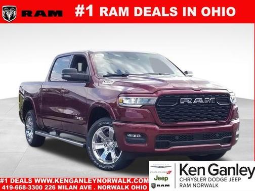 2026 RAM 1500 Big Horn/Lone Star