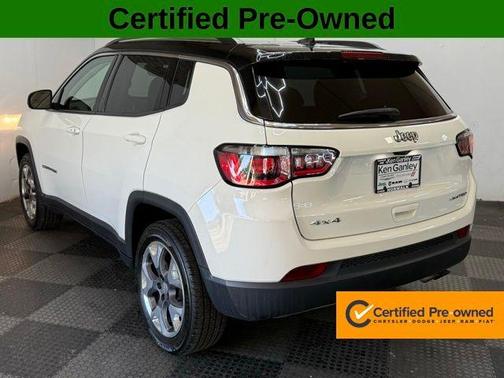 2020 Jeep Compass Limited