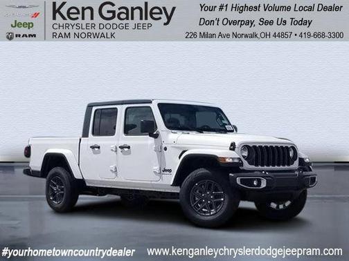2025 Jeep Gladiator Sport