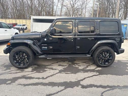 2023 Jeep Wrangler 4xe Sahara