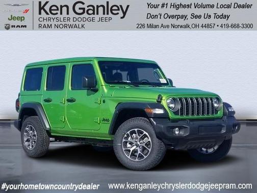 2025 Jeep Wrangler Sport