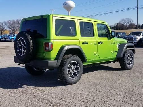 2025 Jeep Wrangler Sport