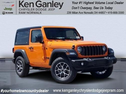 2025 Jeep Wrangler Sport