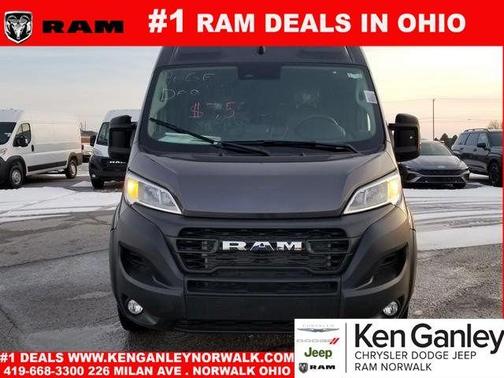 2025 RAM ProMaster 2500 High Roof