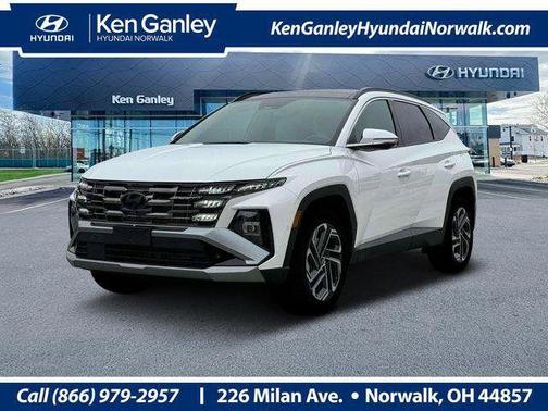 2025 Hyundai TUCSON Limited