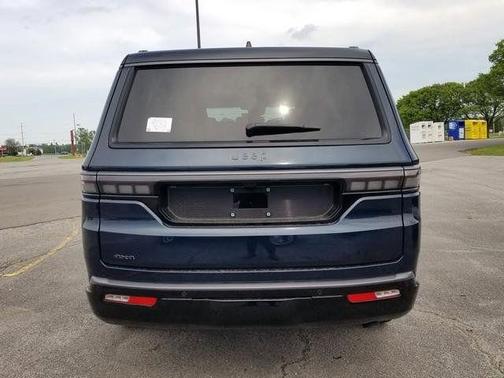 Fathom Blue Pearlcoat 2026 Jeep Grand Wagoneer Base