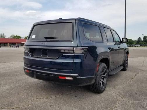 Fathom Blue Pearlcoat 2026 Jeep Grand Wagoneer Base