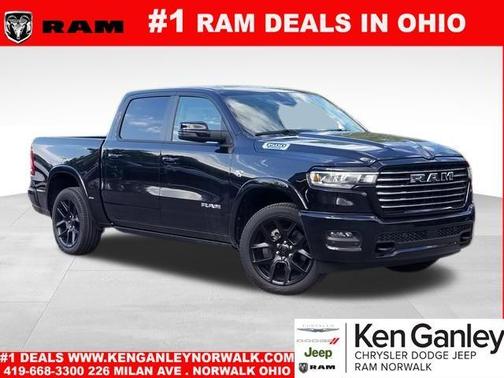 Diamond Black 2026 RAM 1500 Laramie