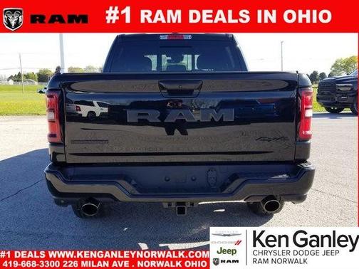 Diamond Black 2026 RAM 1500 Big Horn/Lone Star