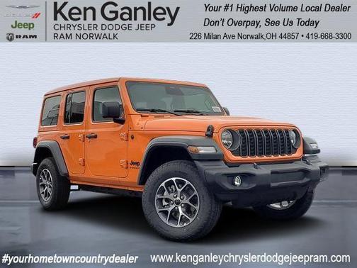 2025 Jeep Wrangler Sport