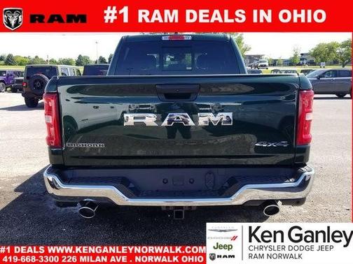 Serrano Red 2026 RAM 1500 Big Horn/Lone Star