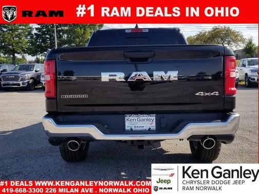 2026 RAM 1500 Big Horn/Lone Star