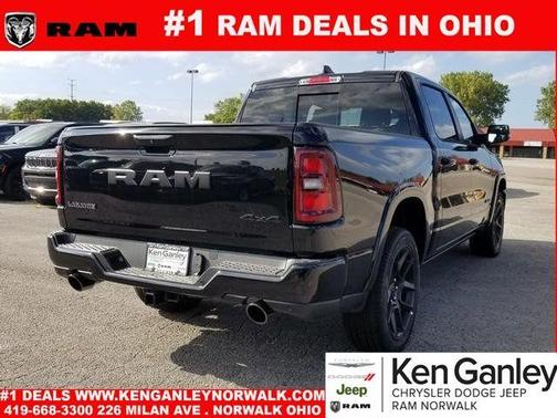 2026 RAM 1500 Laramie