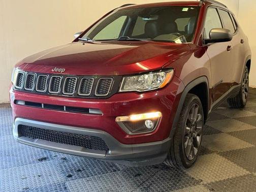2021 Jeep Compass 80th Special Edition