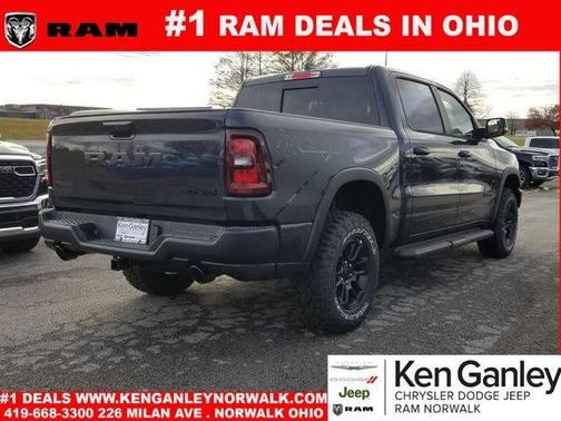 2026 RAM 1500 Rebel