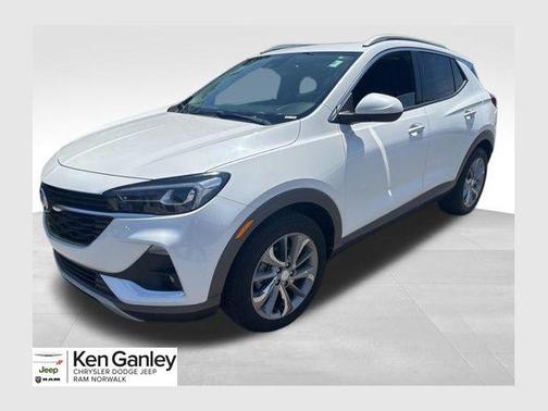 White Frost 2020 Buick Encore GX Essence