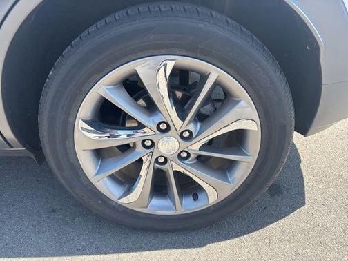 White Frost 2020 Buick Encore GX Essence