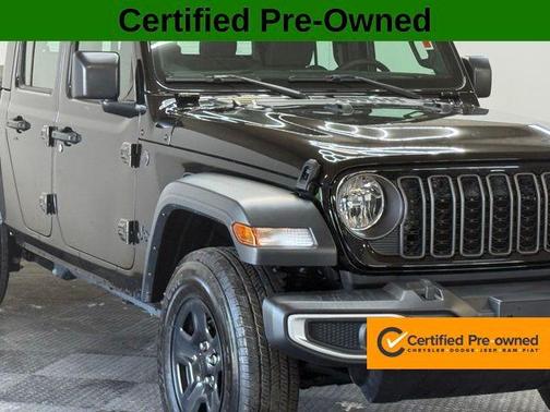 2024 Jeep Gladiator Sport
