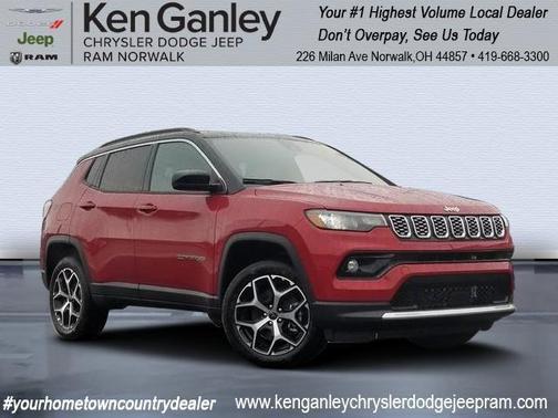 2025 Jeep Compass Limited