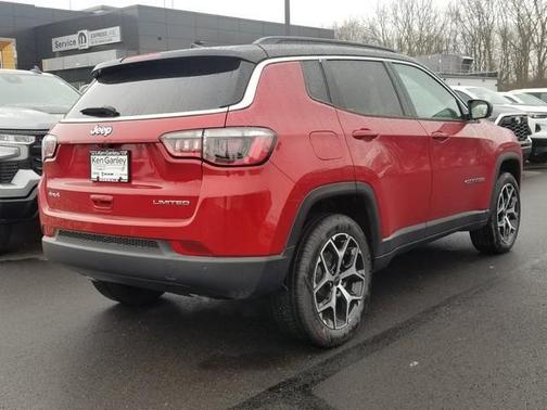 2025 Jeep Compass Limited