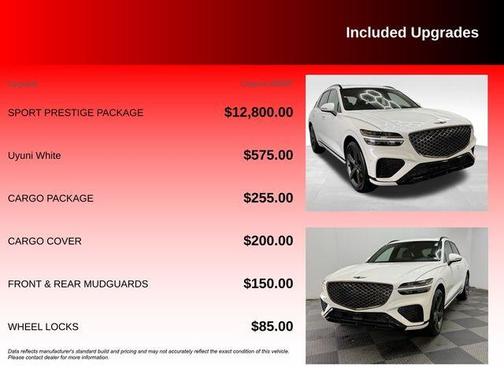 2023 Genesis GV70 2.5T