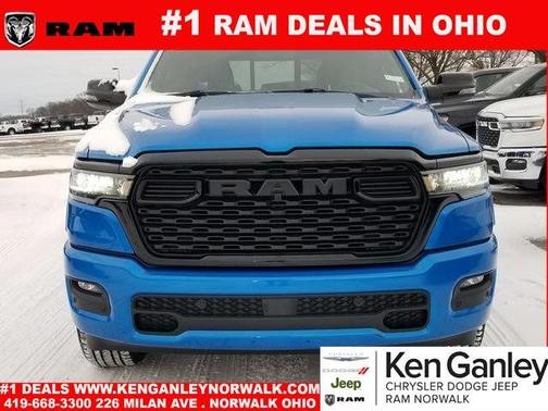 2026 RAM 1500 Big Horn/Lone Star