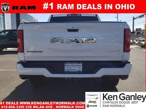 2025 RAM 1500 Big Horn/Lone Star