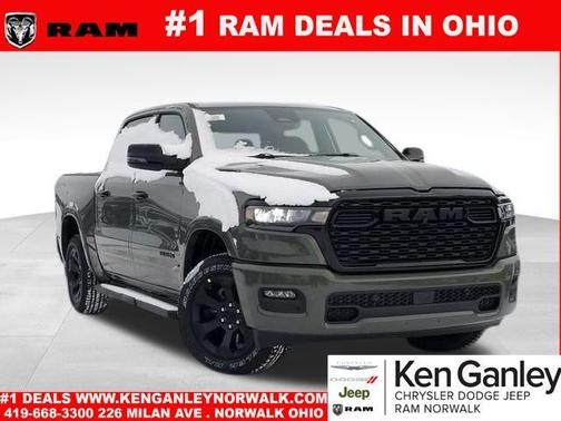 2026 RAM 1500 Big Horn/Lone Star