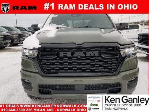 2026 RAM 1500 Big Horn/Lone Star
