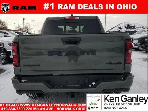 2026 RAM 1500 Big Horn/Lone Star