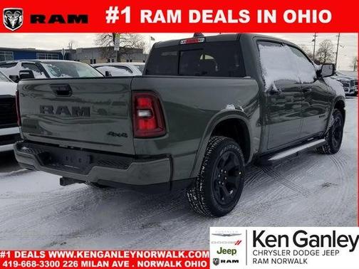 2026 RAM 1500 Big Horn/Lone Star