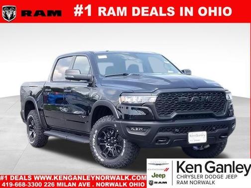 2026 RAM 1500 Rebel