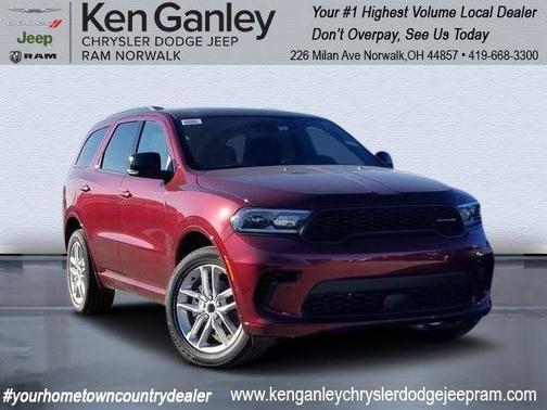 2026 Dodge Durango GT