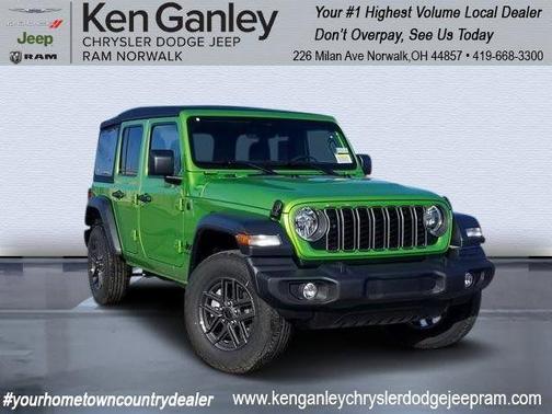 2026 Jeep Wrangler Sport