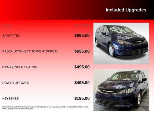 2017 Chrysler Pacifica Touring