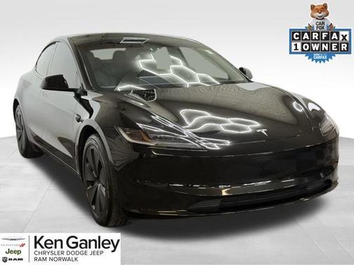 2025 Tesla Model 3 Long Range
